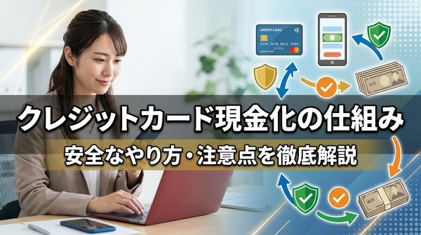 クレジットカード現金化の仕組みと安全なやり方・注意点を徹底解説
